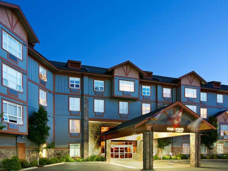 Four Points By Sheraton Victoria Gateway Langford Luaran gambar