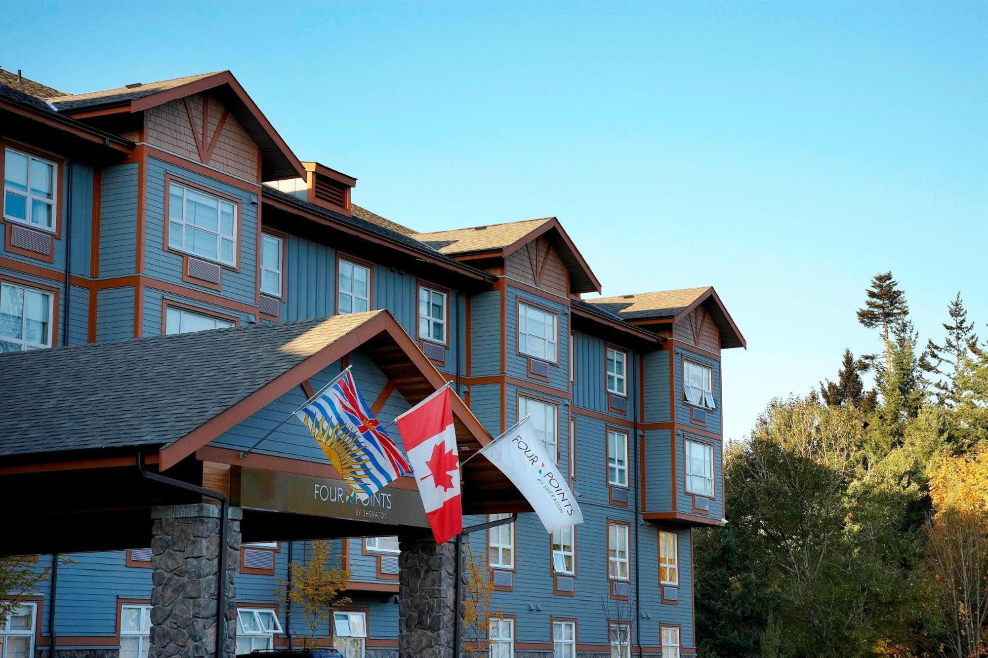 Four Points By Sheraton Victoria Gateway Langford Luaran gambar